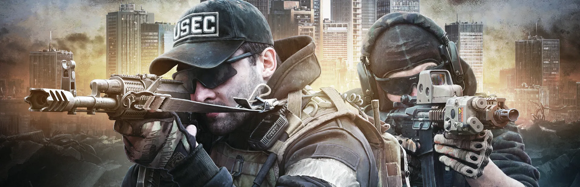 Escape from Tarkov hero