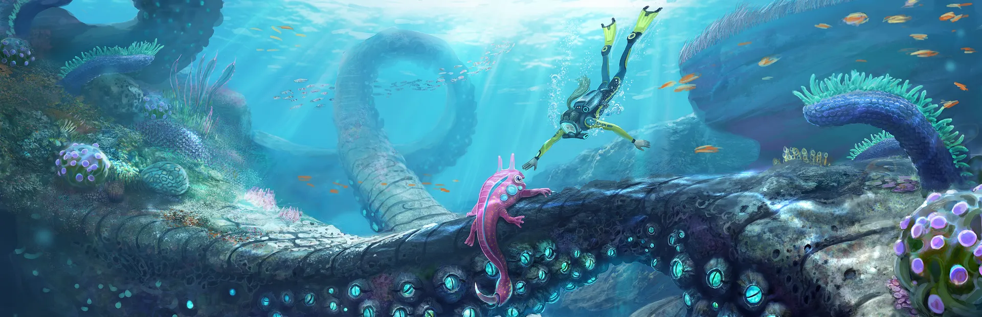 Subnautica hero
