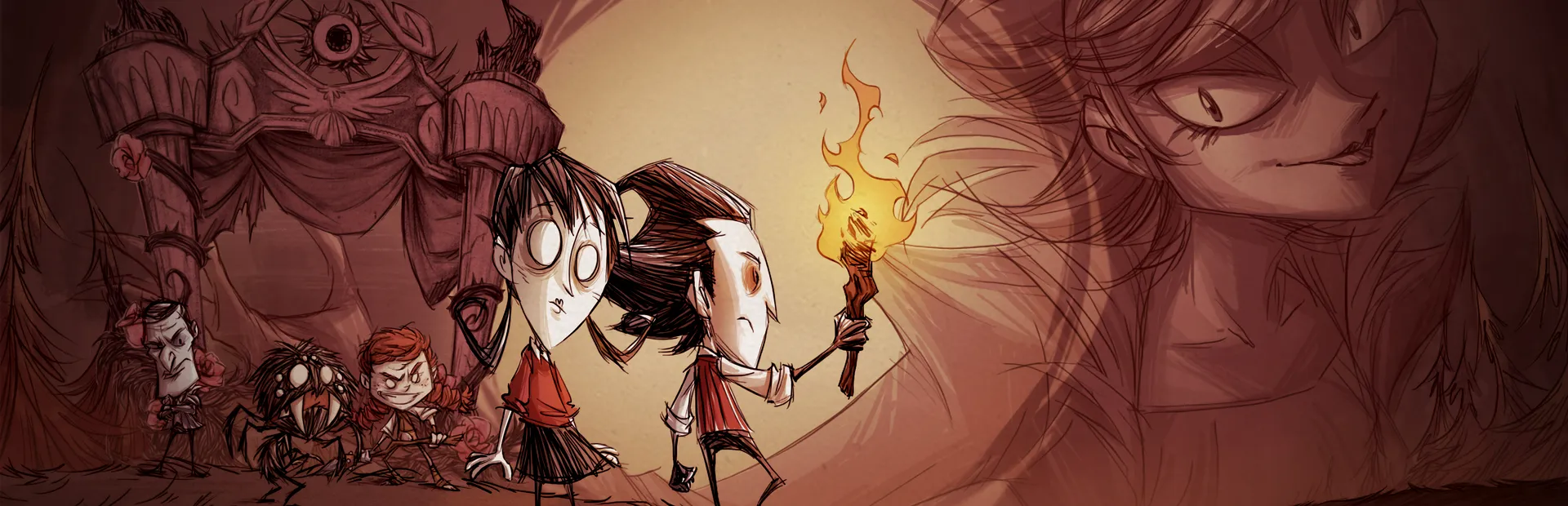Don't Starve Together hero